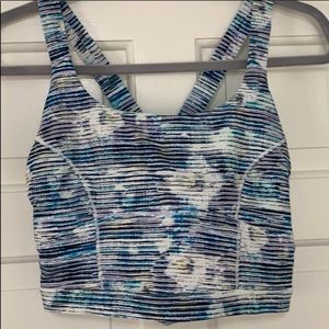 Lululemon longline bra